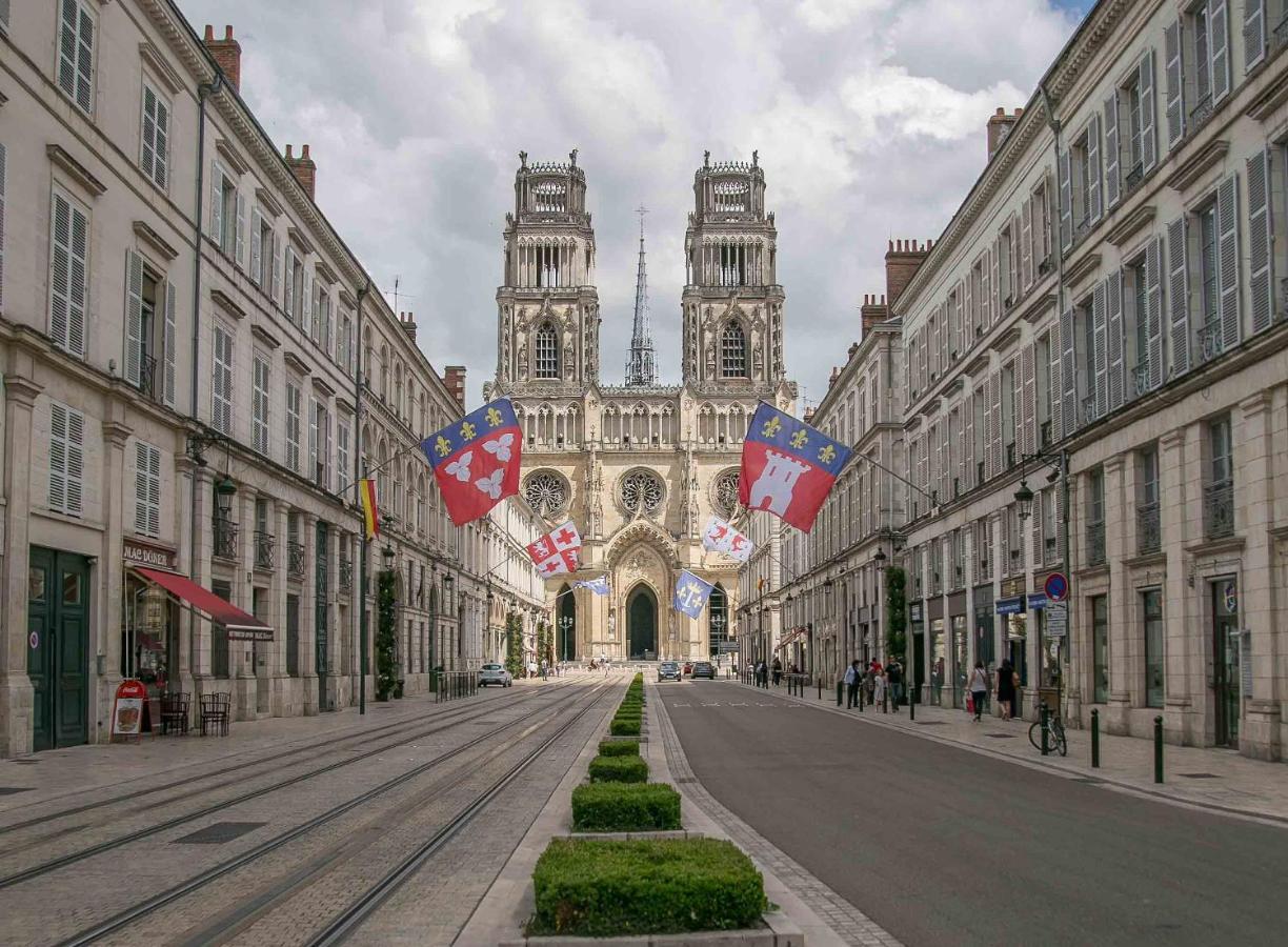 Au Canon - Parking Gratuit - Bords De Loire Orleans Exterior photo